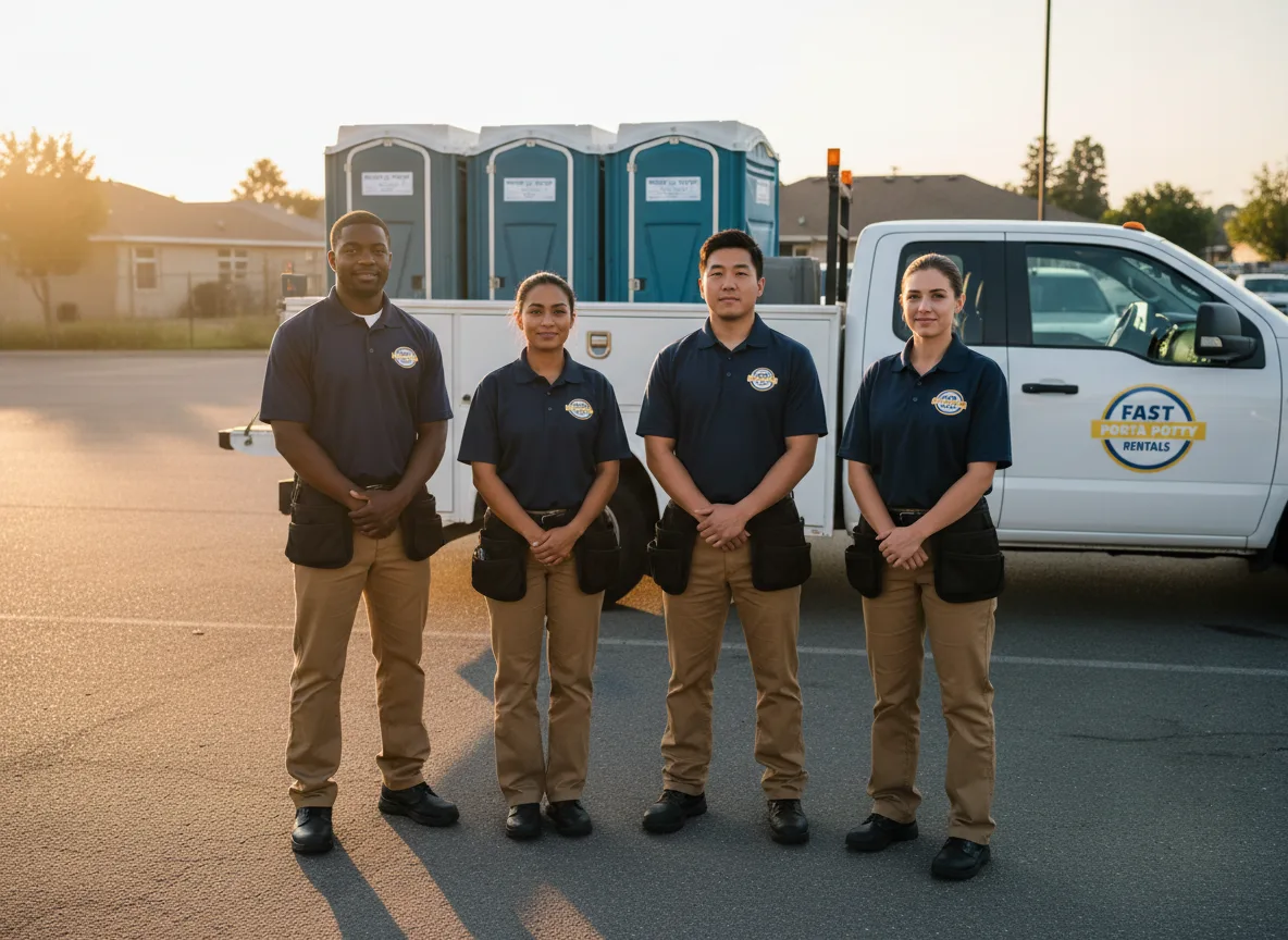 Standard Porta Potty Rentals company in Grass Valley, OR